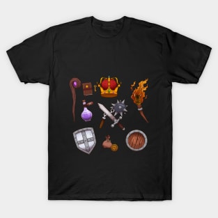 Fantasy Elements T-Shirt